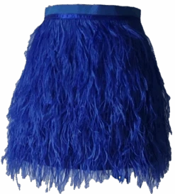 Queen Of Sparkles Royal Feather Skirt