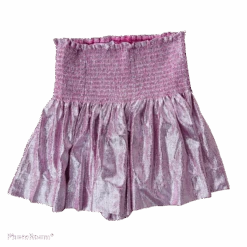 Pink/Silver Pebble Swing Shorts