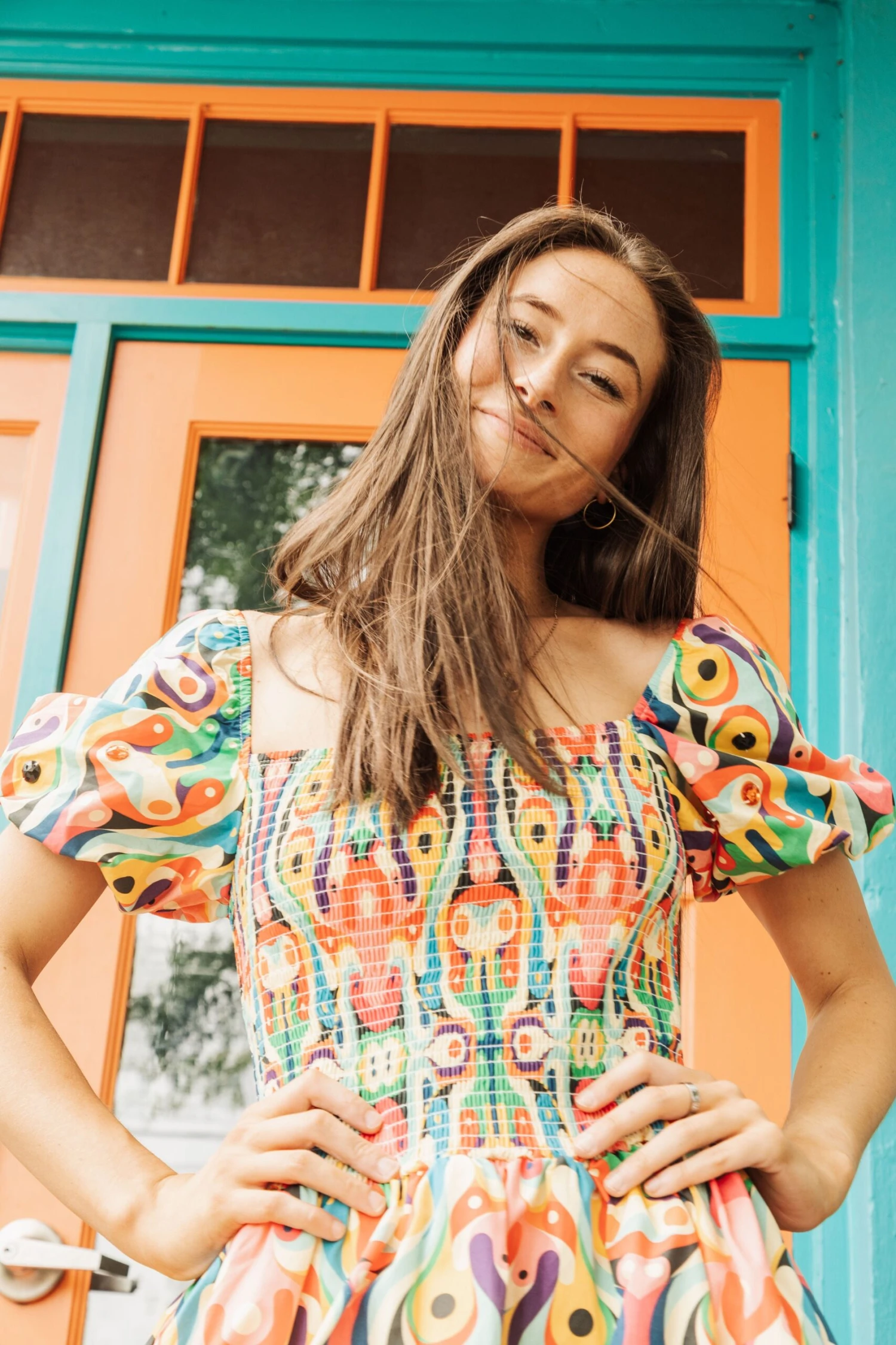 Queen Of Sparkles Groovy Bubble Dress - Image 2