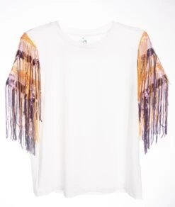 Orange & Purple Spirit Shaker Tee