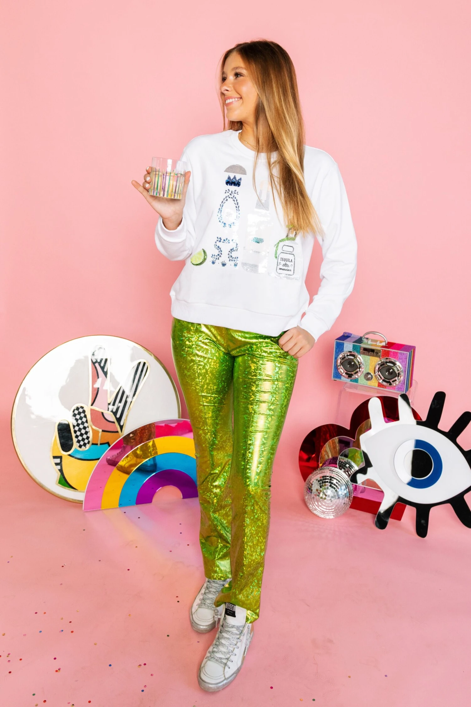 3 Tequila Floor Sweatshirt - Image 3